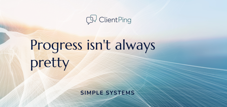 The Messy Work That Happens Before Something Clicks