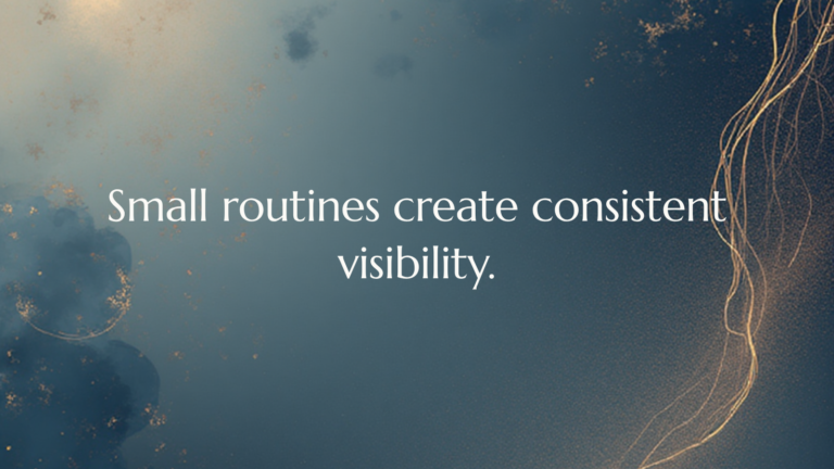 A Simple Weekly Marketing Routine for Bookkeepers