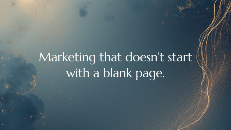 The easy way to stay visible without writing anything