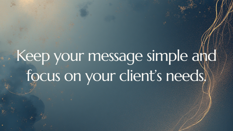 A Simple, Consistent Way to Stay Connected with Your Clients