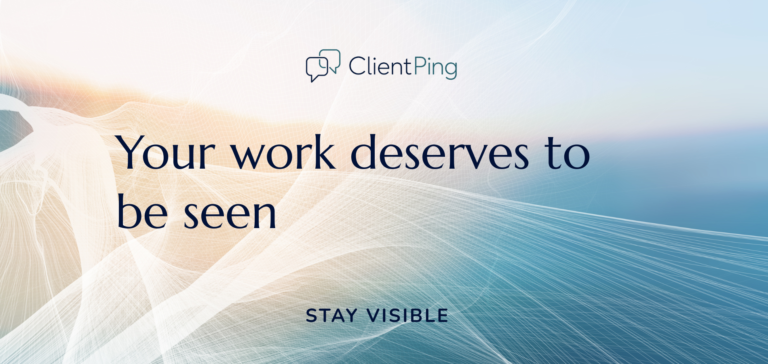 Be Seen for the Professional Bookkeeping Work You Do