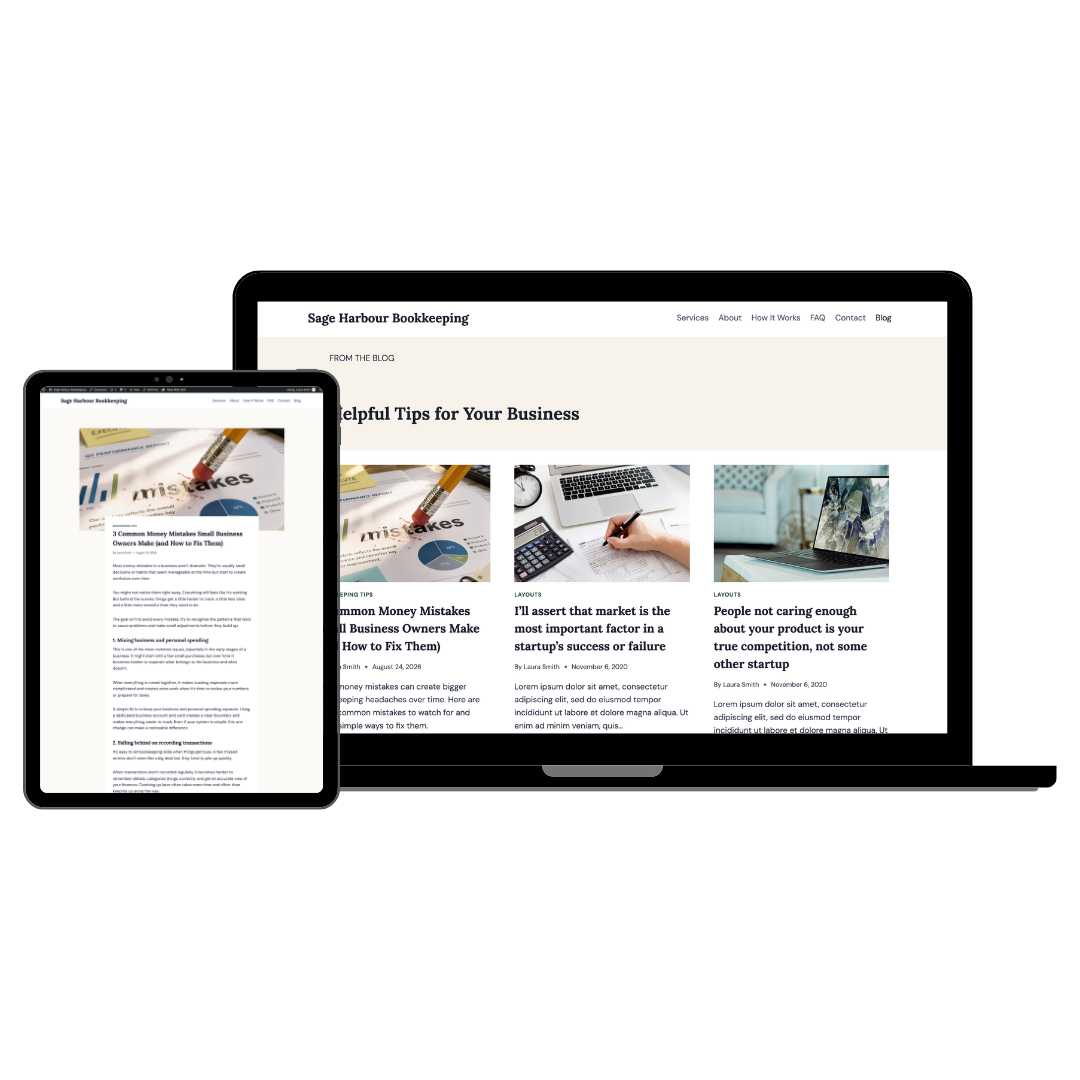 Image of SiteReady + Blog